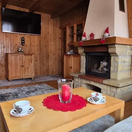 Sowia Chatka- - Z Jacuzzi Alpehytte Stryszawa