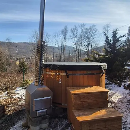 Chalet Sowia Chatka- - Z Jacuzzi *