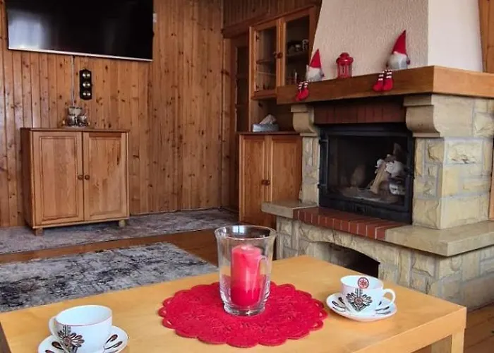 Sowia Chatka- - Z Jacuzzi Chalet Stryszawa