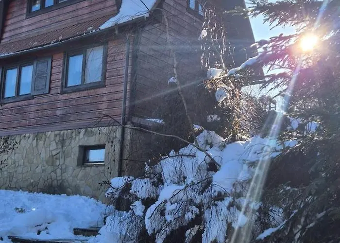 Chalet Sowia Chatka- - Z Jacuzzi