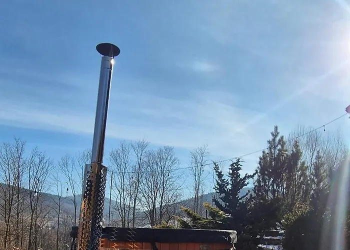 Sowia Chatka- - Z Jacuzzi *