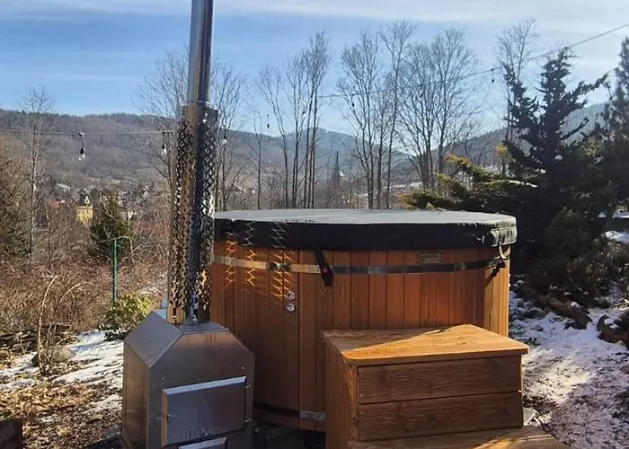 Chalet Sowia Chatka- - Z Jacuzzi *