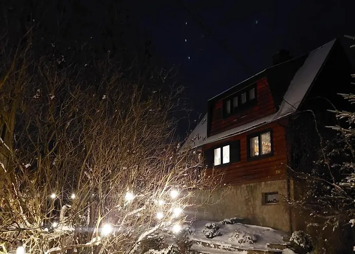 Chalet Sowia Chatka- - Z Jacuzzi *