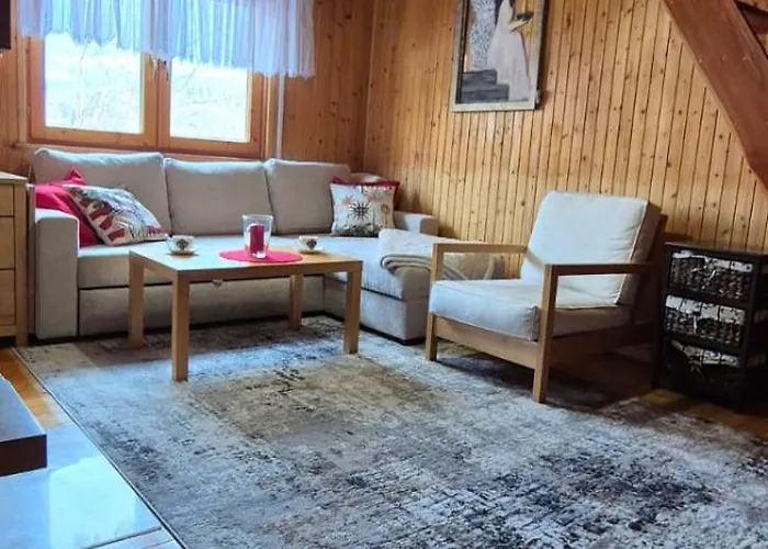 Chalet Sowia Chatka- - Z Jacuzzi